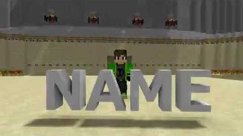 60 Subs Minecraft Intro Giveaway By ScientistKid [READ DESC]{CLOSED}