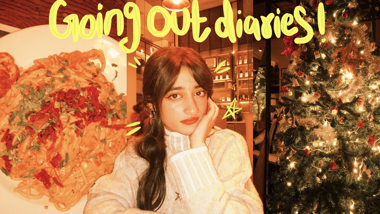 Going out diaries ep 4: come to Xander's with me.