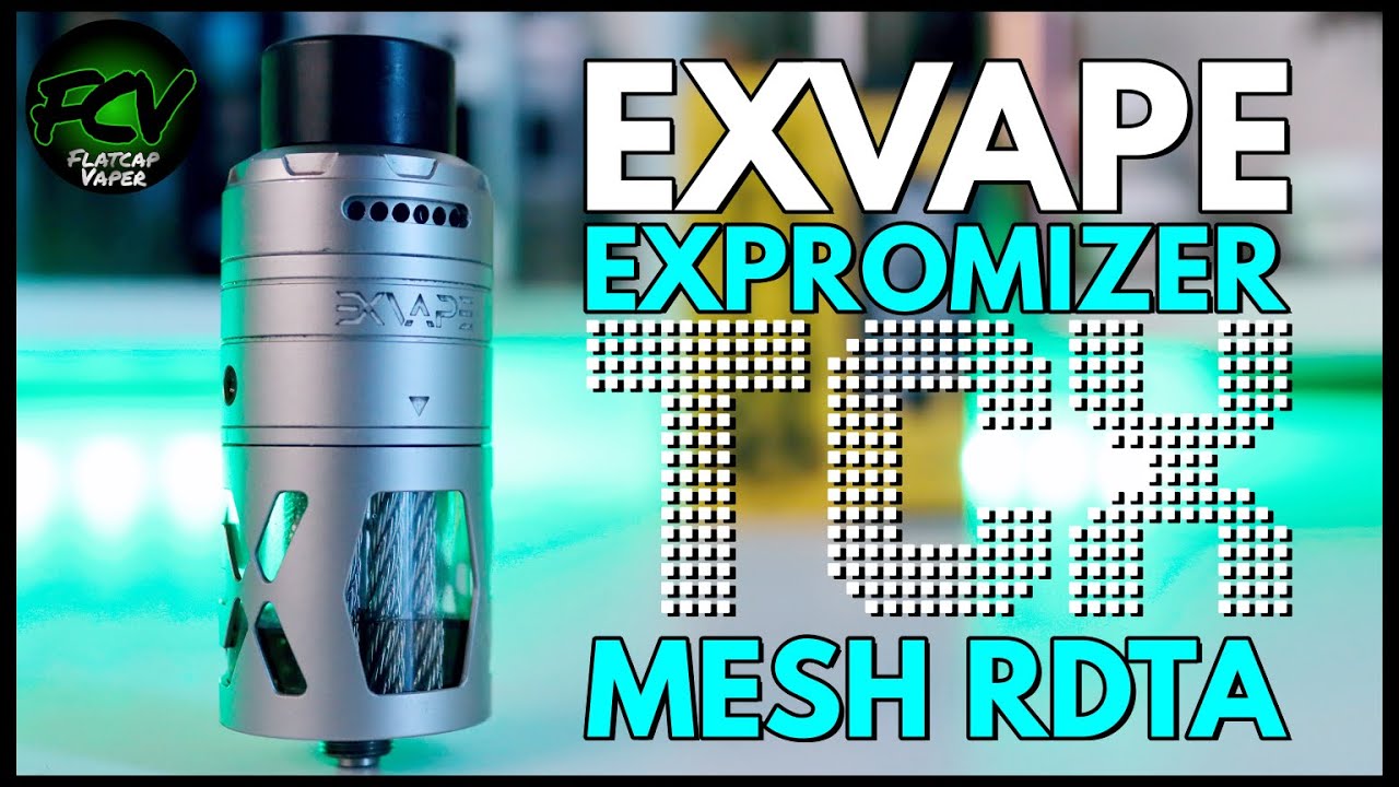 Exvape Expromizer TCX RDTA Review | Profile Competition?