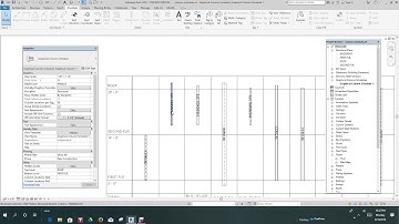 Revit Structure Graphical Column Schedule
