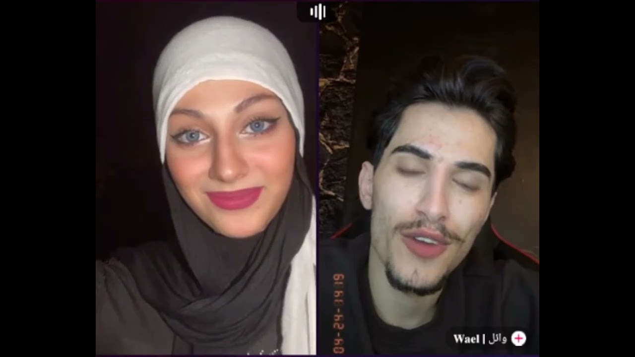 وائل مع بنت من تونس يسألها بدك الشب يكون ثقيل و لا خفيف تقول اسم أكلة وائل يجيب العيد حرفيا