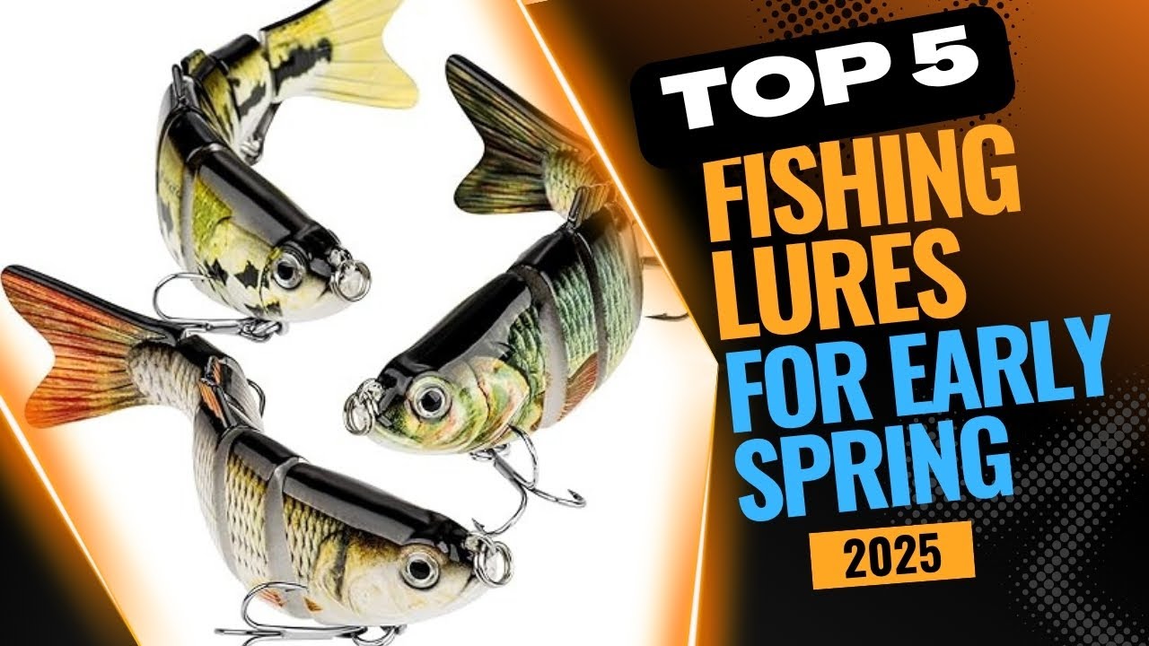5 Best Bass Fishing Lures For Early Spring 2025 | Top 5 Best Bass Fishing Lures Reviews