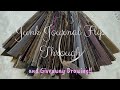 New Personal Junk Journal Flip Through | GIVEAWAY WINNER ANNOUNCEMENT!