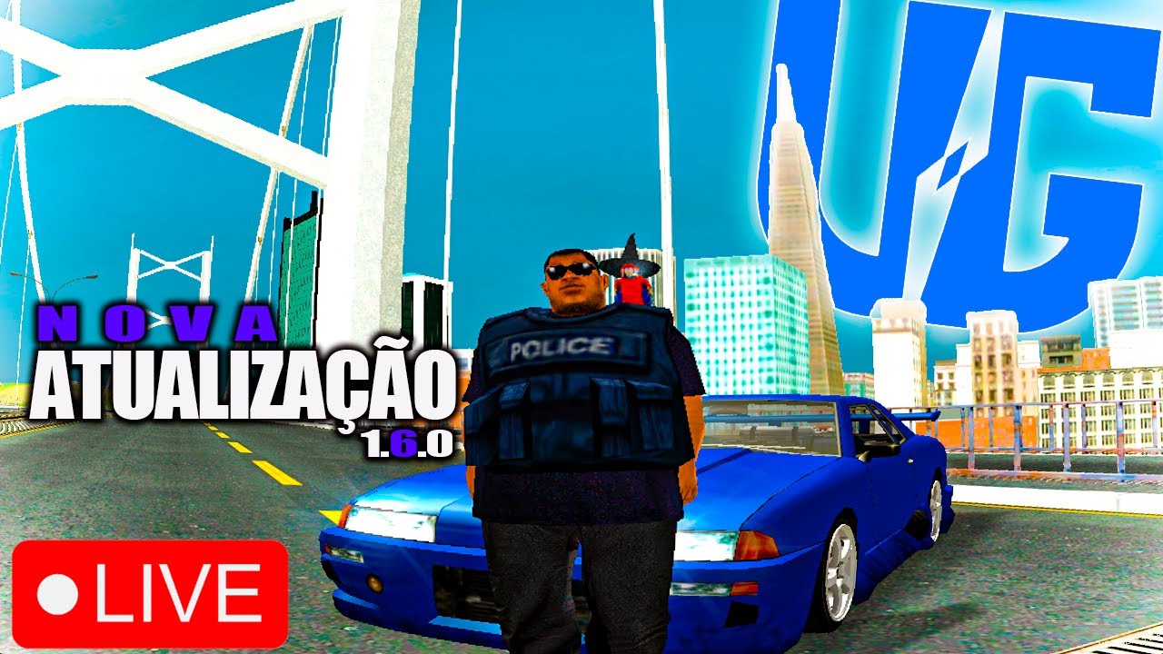 🔴AOVIVO UNDERGROUND RP GTA SAMP Android/PC 