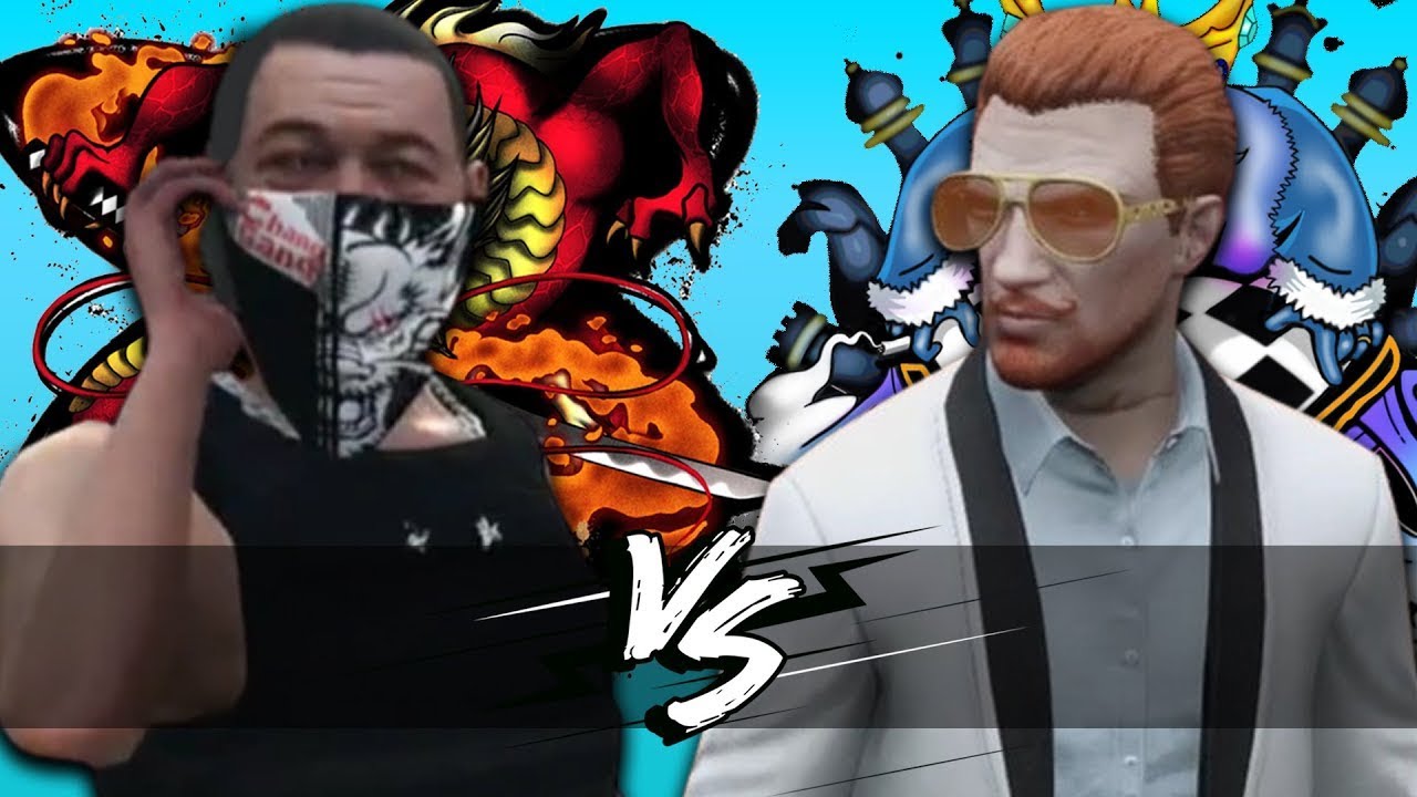 Chang Gang vs Royal Mafia at Hawick | Nopixel GTA RP - YouTube