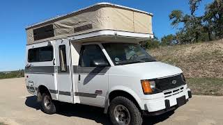 Sports Performance 1993 Chevrolet Astro Provan Tiger GT Camper Walk Around