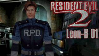 Baby Leon's First Day! | Resident Evil 2 - Part 3 | Leon-B - First Playthrough