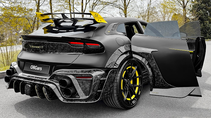 2025 MANSORY Ferrari Purosangue - Sound, Interior and Exterior