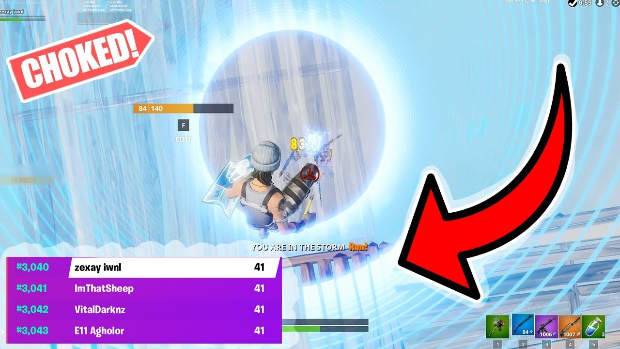 How I Choked the Fortnite World Cup