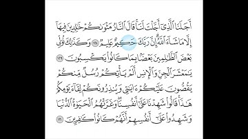 القرآن الكريم الجزء الثامن بصوت الشيخ إبراهيم الأخضرإمام المسجد النبوي  Holy Quran Chapter eight