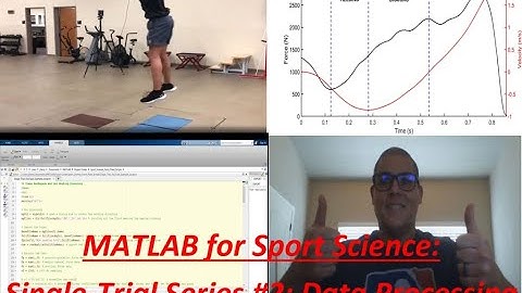 Working with Individual Trials #2: Data Processing & Integration for Countermovement Jumps