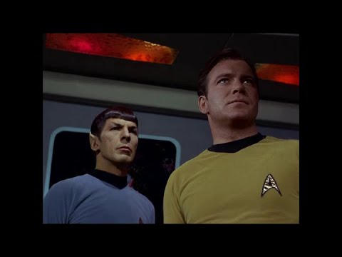 Star Trek -- Kirk Is Relegated by a Computer