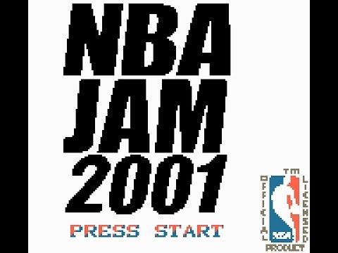 NBA Jam 2001 for GBC Walkthrough