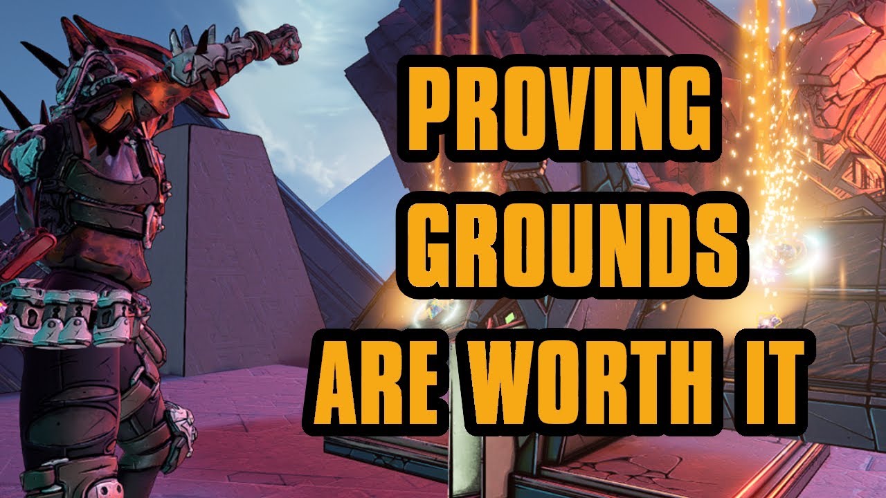 Proving Grounds are WORTH it now! Class mod and Artifact Farming