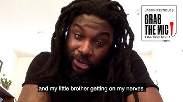 Jason Reynolds: "Write. Right. Rite." - Create a Special Recipe