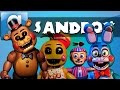 Garry's Mod Sandbox Funny Moments Five Nights at Freddy's 3 Edition - Homer Simpson and More!