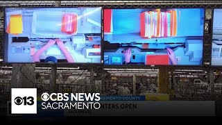 Voting centers open across Sacramento County for California's special election
