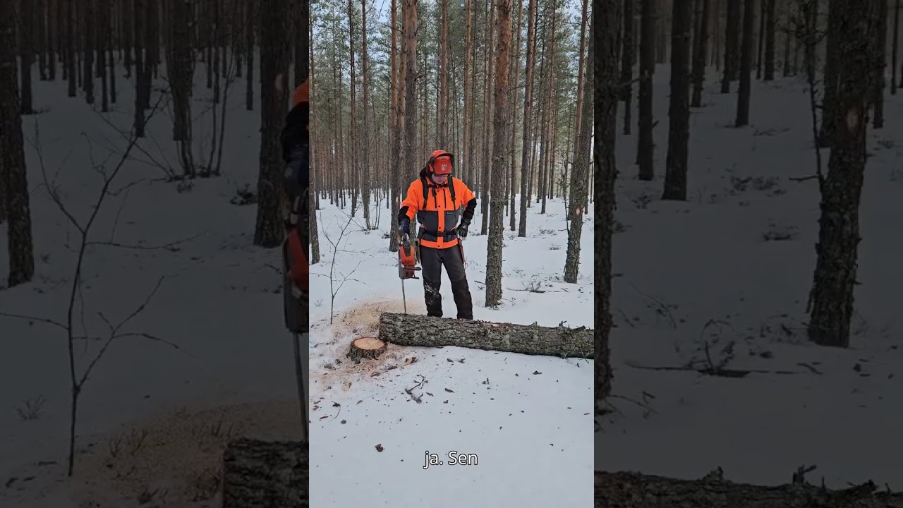 Husqvarna 542ixp akkusaha testaus ja käyttäjäkokemuksia