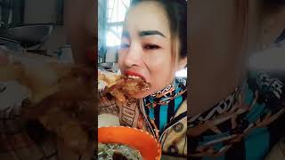 Come and have breakfast with me. khmer khmer sophea eat hello duck mickey youtubeshorts