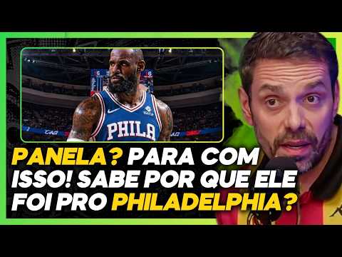 WHAT NO ONE IS SAYING ABOUT LEBRON JAMES GOING TO PHILADELPHIA