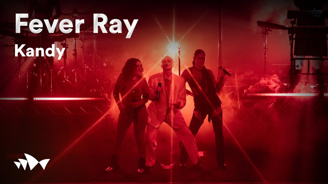 Fever Ray performs “Kandy” | Live at Sydney Opera House - YouTube