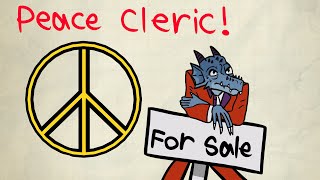 I love Peace Cleric in Dnd 5e!  Advanced guide to Peace Cleric Subclass