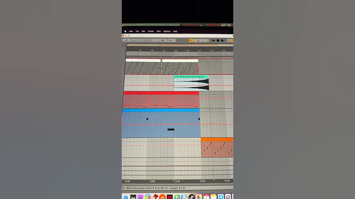 Ableton arrangement timestretch tip! #shorts #ableton