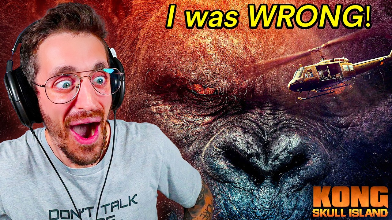 I thought KONG: SKULL ISLAND was going to be trash...
