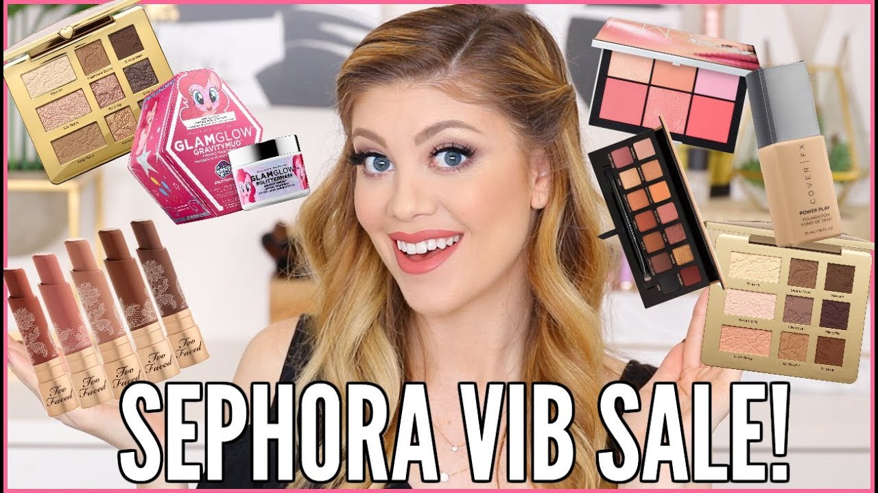 SEPHORA VIB SALE 2018 RECOMMENDATIONS & WISHLIST!