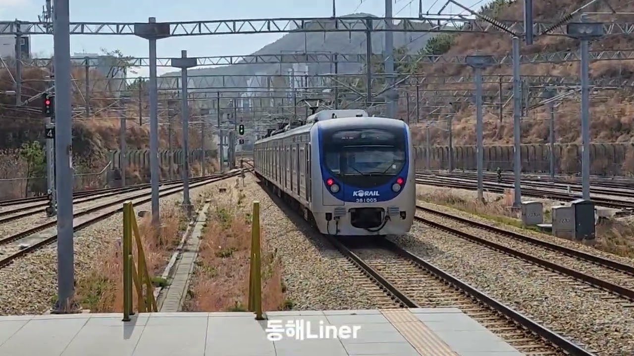 2026.02.25 동해선 태화강발 부전행 광역전철 