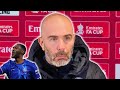 'The players show how SERIOUS, how PROFESSIONAL they are!' | Enzo Maresca | Chelsea 5-0 Morecambe