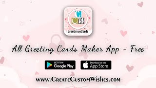 Best Android & iOS mobile apps to create Christmas & New Year 2022 Greeting card - FREE screenshot 1