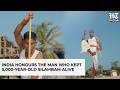K. Pajanivel Honoured with Padma Shri for Preserving India’s Ancient Weapon-Based Martial Art
