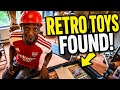 We Found Retro Toys During a House Clearance