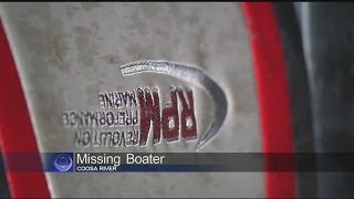 Search for missing boater to continue Wednesday