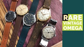EXTRA NICE VINTAGE OMEGA WATCHES THAT YOU SHOULD KNOW ABOUT - PERSONAL 5 - EP 4 - OMEGA ENTHUSIAST