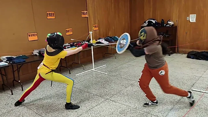Rapier and Dagger v Rapier and Buckler
