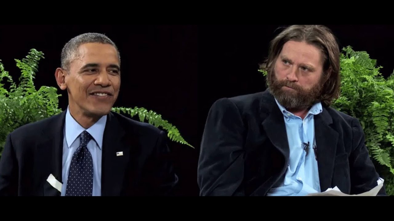 Flashback Obama Interviewed by Zach Galifianakis YouTube
