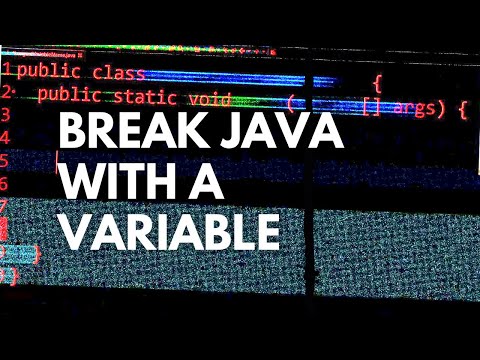 Video: Kādi ir derīgi Java mainīgo nosaukumi?