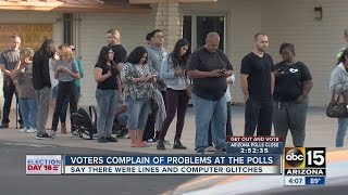 Election Day: Polling location problems