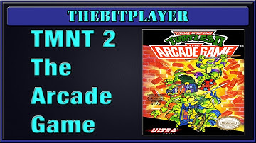 TMNT 2 The Arcade Game - TheBitPlayer Review