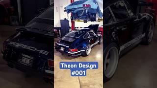 Porsche 964 by Theon Design #001! #car #porsche #911 #964 #theondesign #restomod