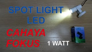 Unboxing Lampu Sorot RGB 50 Watt - Keren Pisan Euy...