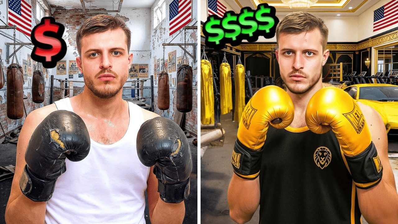 Самый дешевый VS. Самый дорогой боксерский зал! (В США)