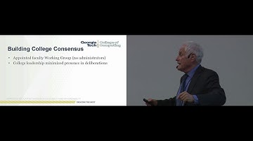 Open edX Conference 2018 with Zvi Galil Keynote: Georgia Tech