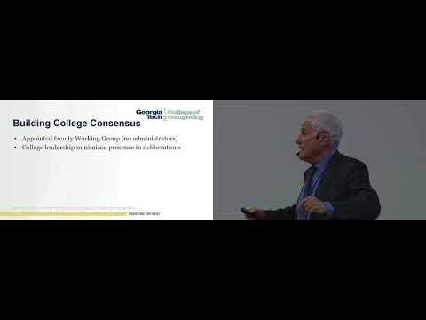 Open edX Conference 2018 with Zvi Galil Keynote: Georgia Tech's Online MOOC-based Master Program