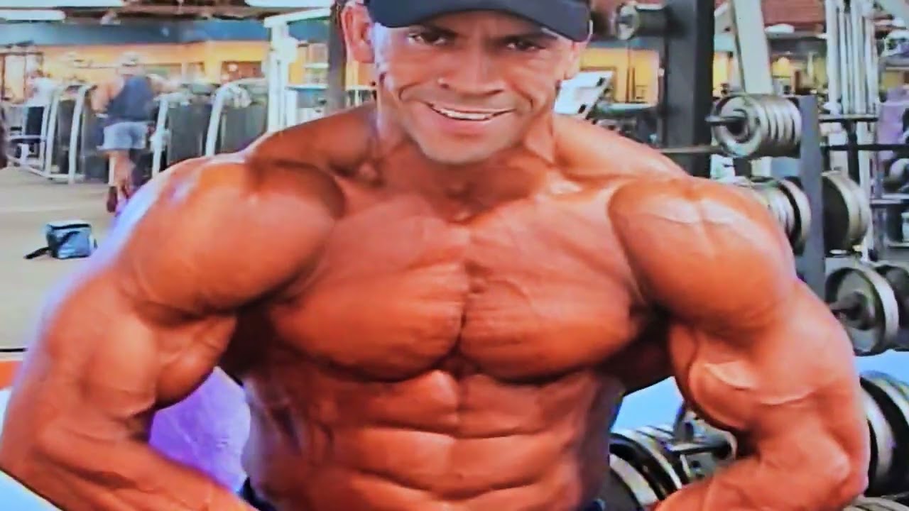 Roman Gabriel Esparza,  NPC Mr. California Champion, Musclemania World Champion 🏆 workout