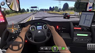 SETRA TOPCLASS S 431 DT | Bus Simulator : Ultimate - Mobile GamePlay
