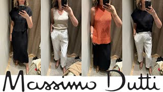 MASSIMO DUTTI New Collection 2024 Try on haul by Milla Shopping 6,139 views 1 month ago 10 minutes, 41 seconds