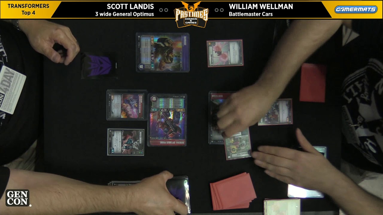 Gen Con Transformers Open Semifinals